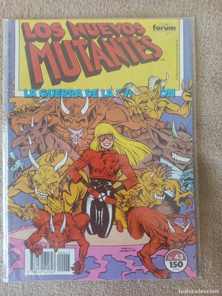 C&oacute;mics: Los Nuevos Mutantes 43 Comics Forum - Foto 1