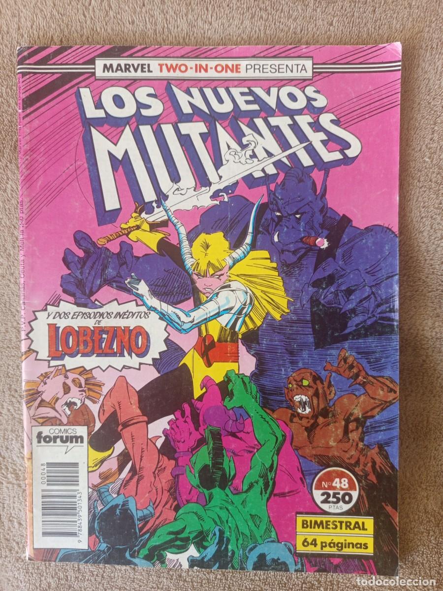 C&oacute;mics: Los Nuevos Mutantes 48 Comics Forum - Foto 1