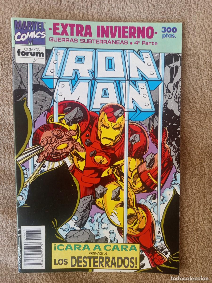 C&oacute;mics: Iron Man Extra invierno 1992 Comics Forum - Foto 1