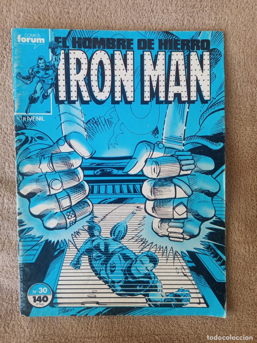 C&oacute;mics: Iron Man 30 vol 1 Comics Forum - Foto 1
