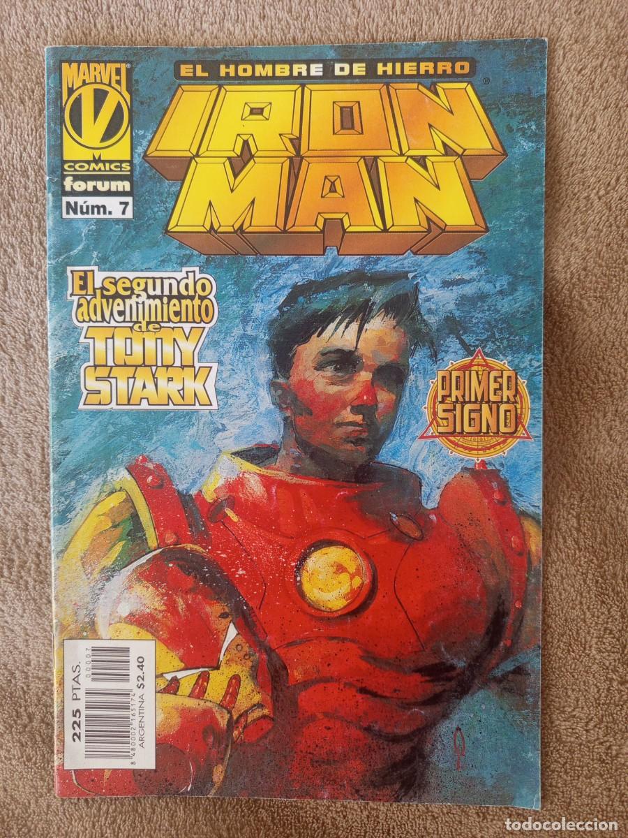 C&oacute;mics: Iron Man 7 vol 3 Comics Forum - Foto 1