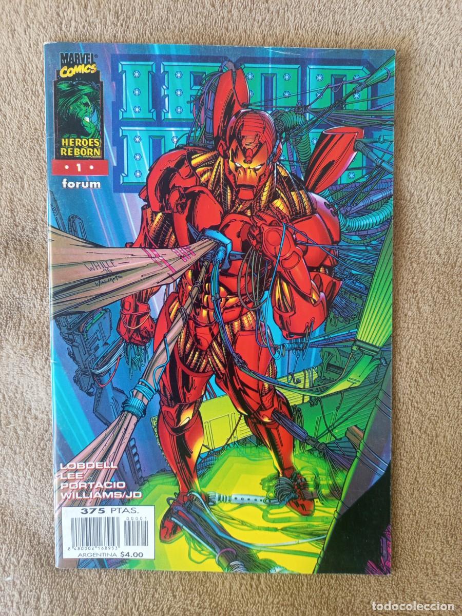 C&oacute;mics: Heroes reborn Iron Man 1 Comics Forum - Foto 1