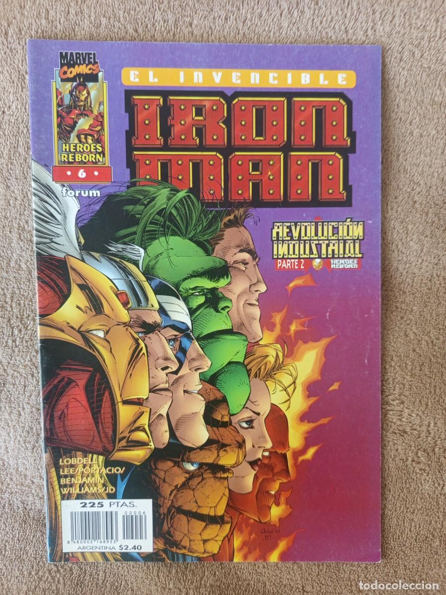 C&oacute;mics: Heroes reborn Iron Man 6 Comics Forum - Foto 1