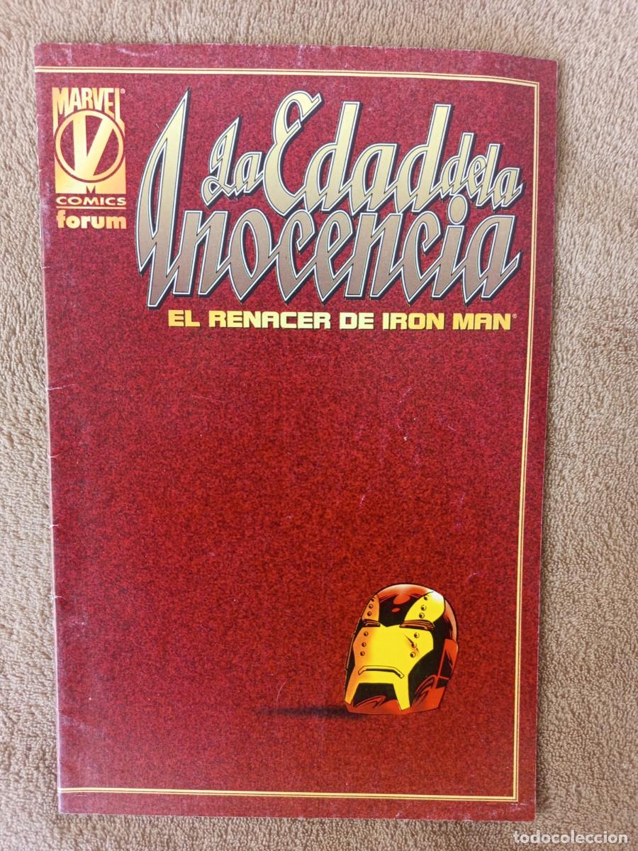 C&oacute;mics: La edad de la inocencia el renacer de Iron Man Comics Forum - Foto 1