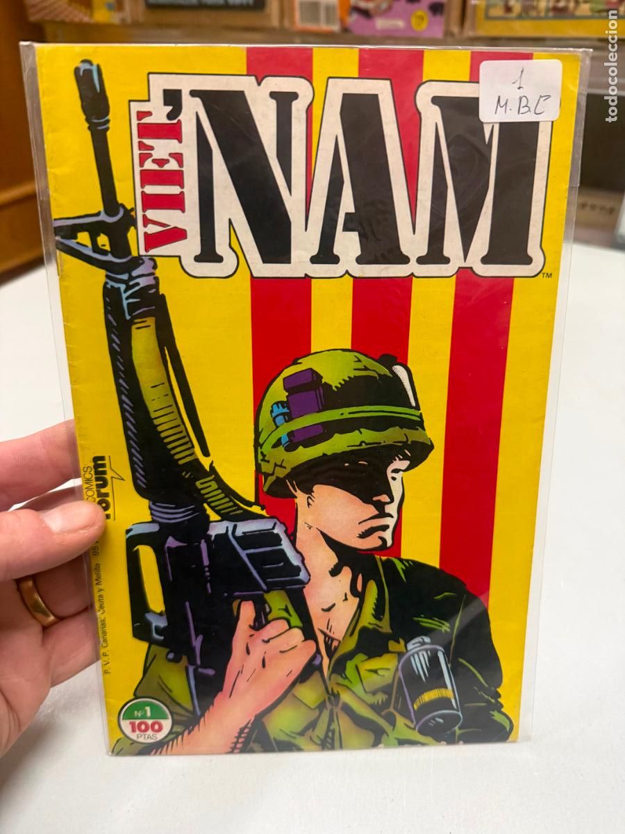 C&oacute;mics: VIET NAM EDITORIAL FORUM NUMERO 1