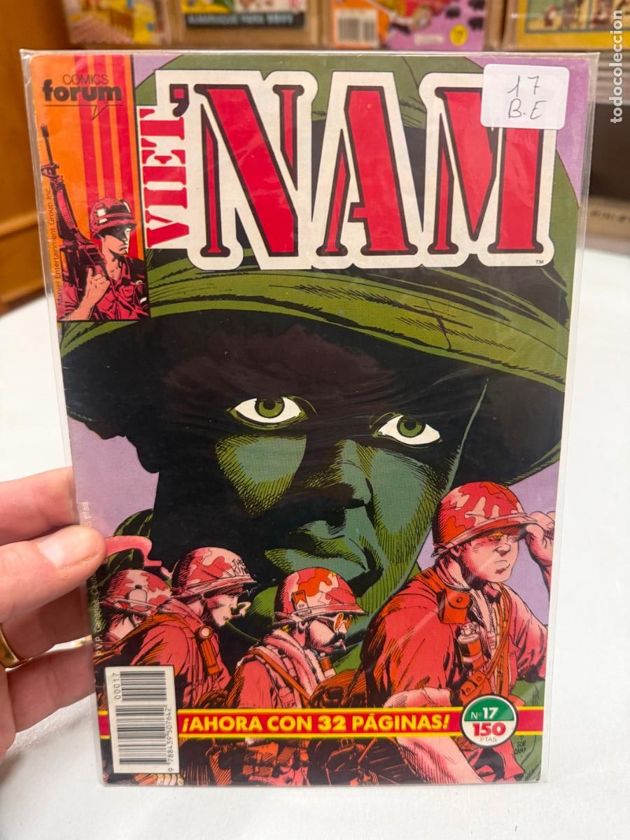 C&oacute;mics: VIET NAM EDITORIAL FORUM NUMERO 17 - Foto 1