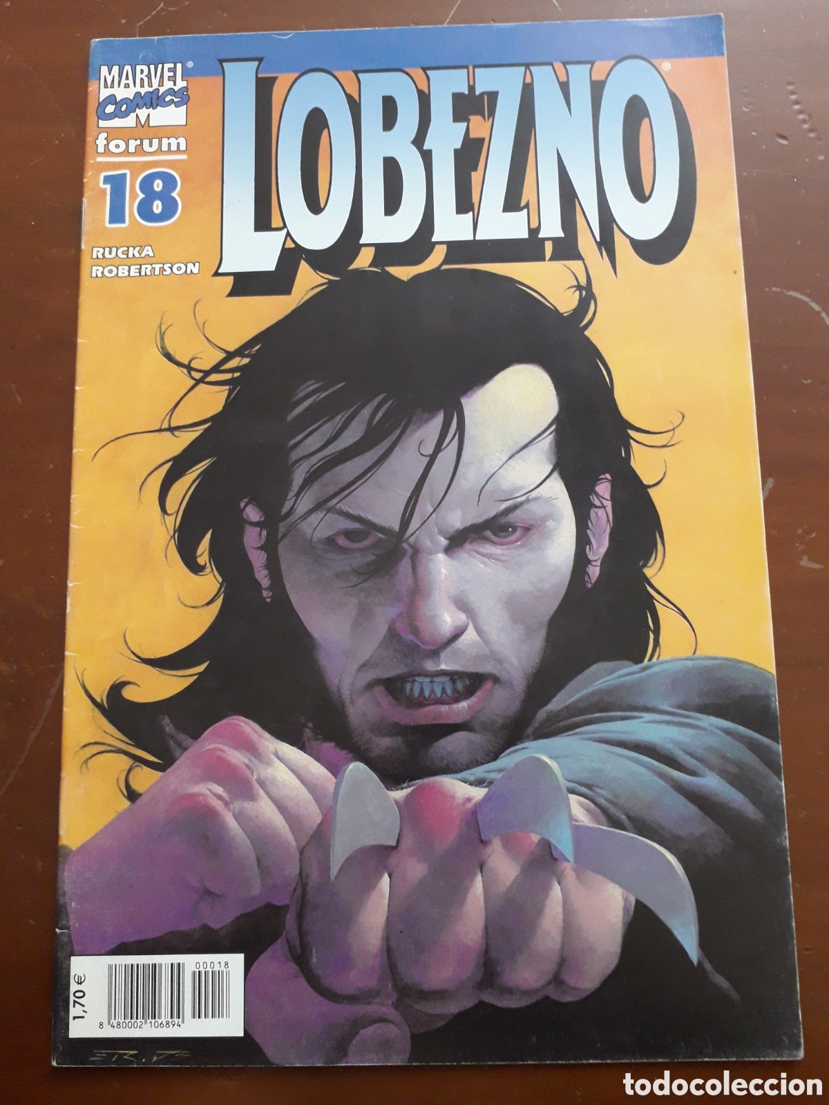 C&oacute;mics: LOBEZNO N&Uacute;MERO 18 VOLUMEN 3 - Foto 1