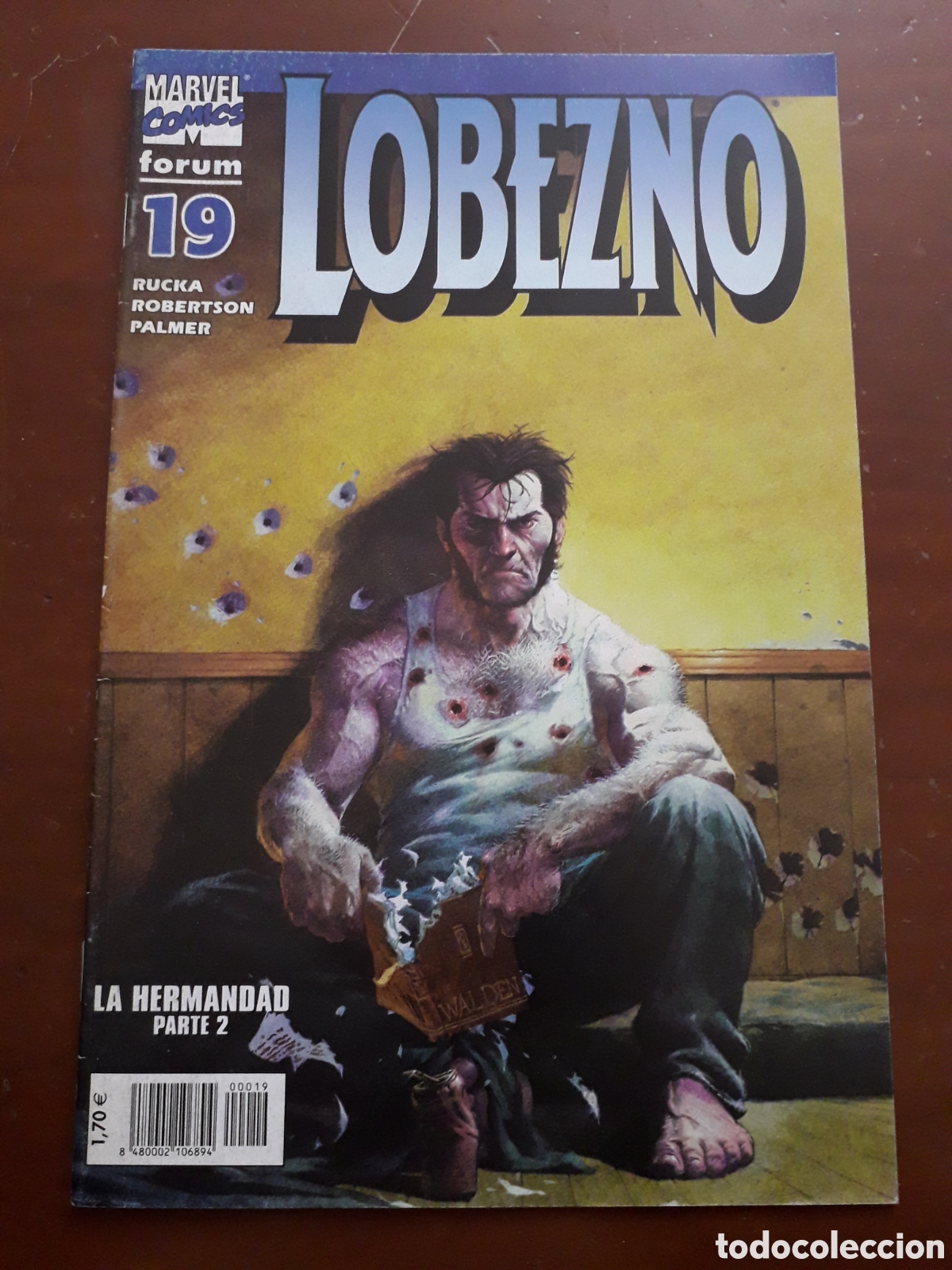 C&oacute;mics: LOBEZNO N&Uacute;MERO 19 VOLUMEN 3 - Foto 1