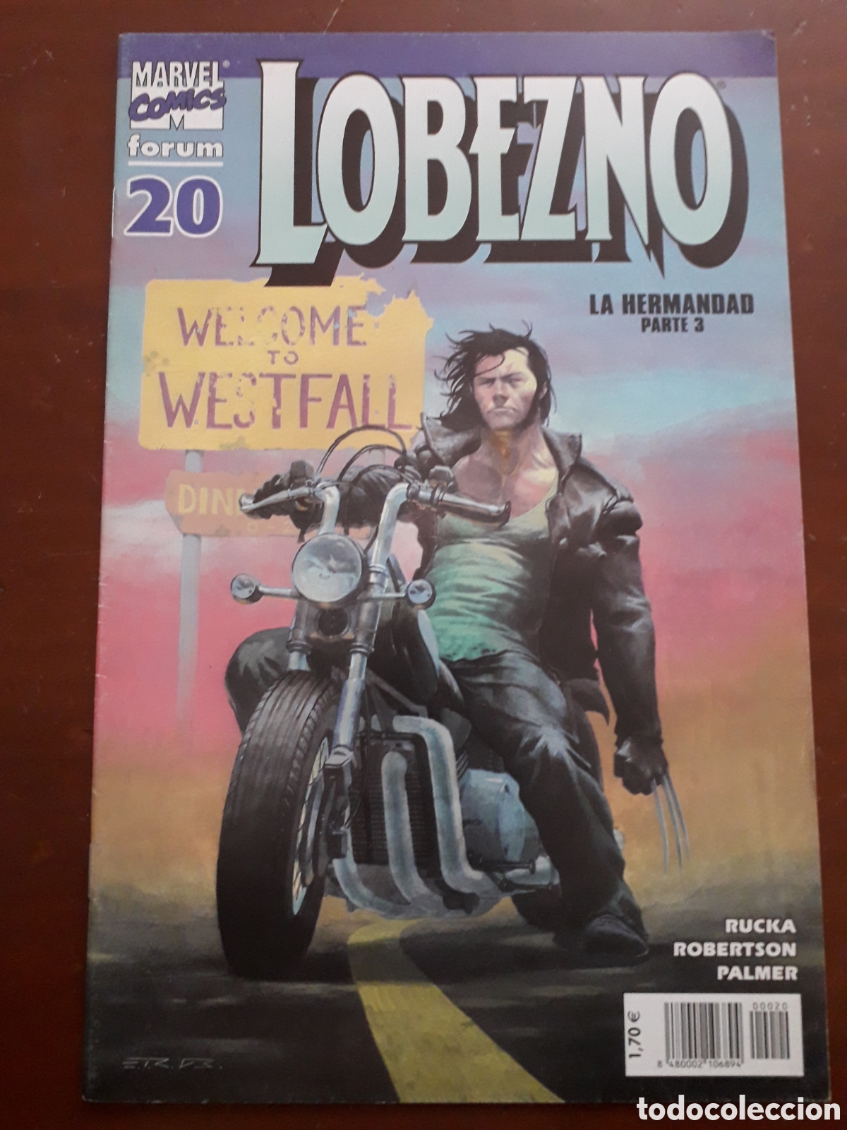 C&oacute;mics: LOBEZNO N&Uacute;MERO 20 VOLUMEN 3 - Foto 1