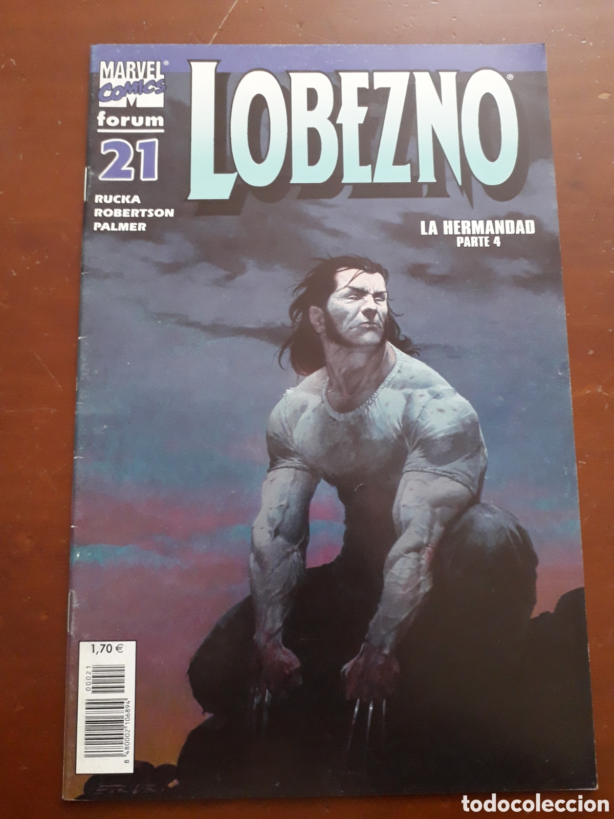 C&oacute;mics: LOBEZNO N&Uacute;MERO 21. VOLUMEN 3 - Foto 1