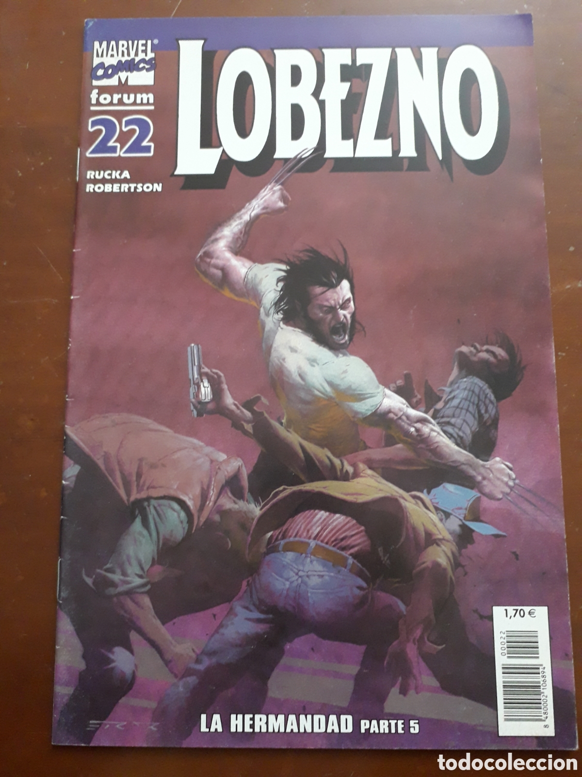C&oacute;mics: LOBEZNO N&Uacute;MERO 22. VOLUMEN 3 - Foto 1