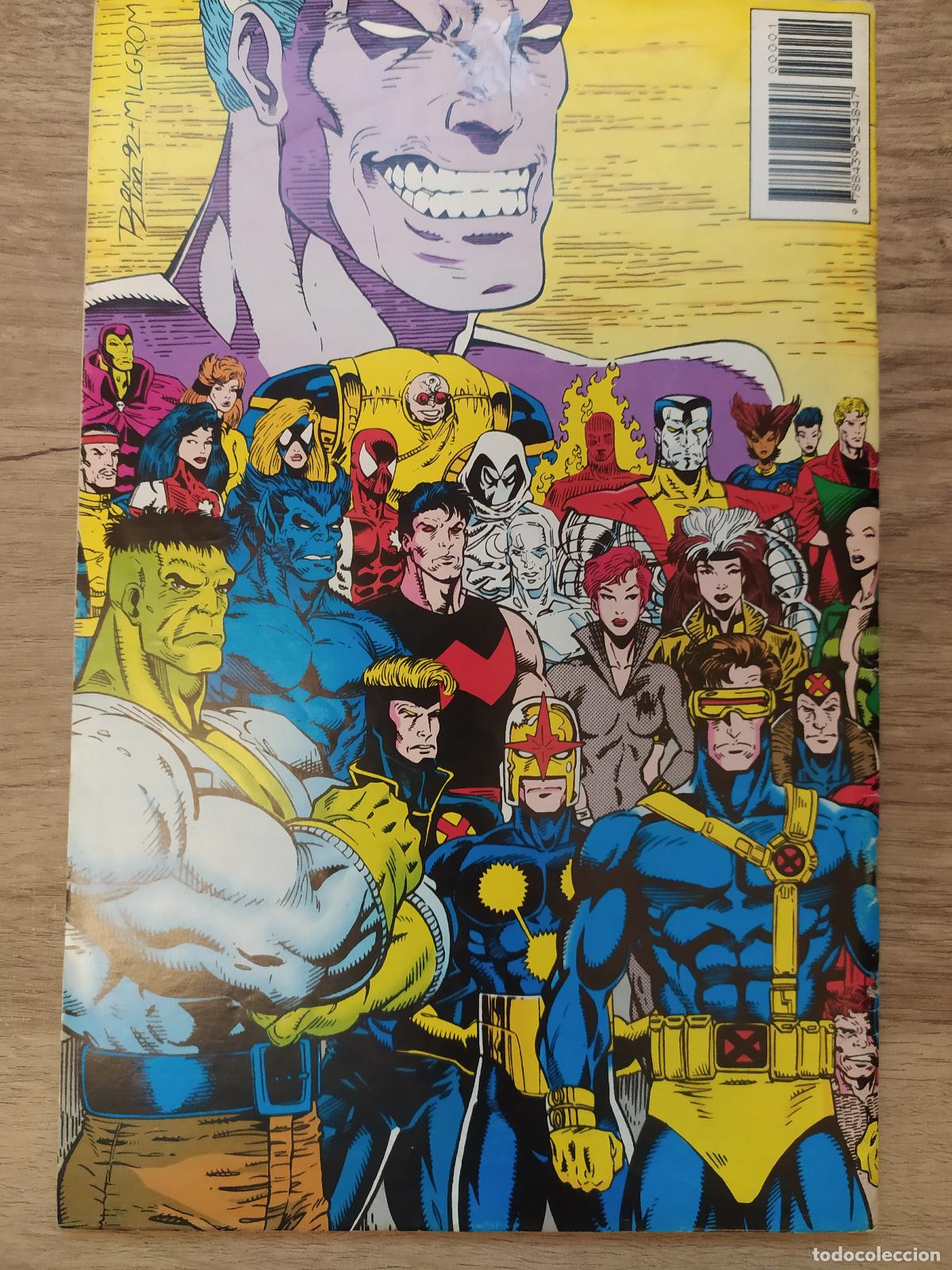 C&oacute;mics: La guerra del infinito n&uacute;mero 1. Comics forum. 1993 - Foto 2