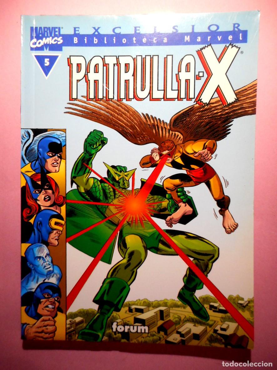 C&oacute;mics: BIBLIOTECA MARVEL PATRULLA-X N&ordm;5 (FORUM-JUNIO 2000) ROY THOMAS - WERNER ROTH - Foto 1