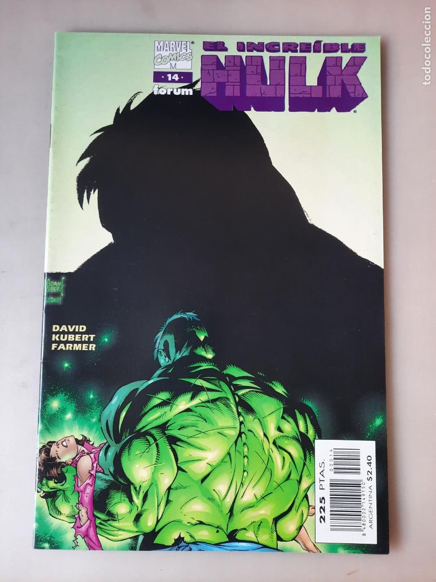 C&oacute;mics: EL INCRE&Iacute;BLE HULK N&ordm; 1 AL 15 VOL. 3 - ED. FORUM - Foto 3