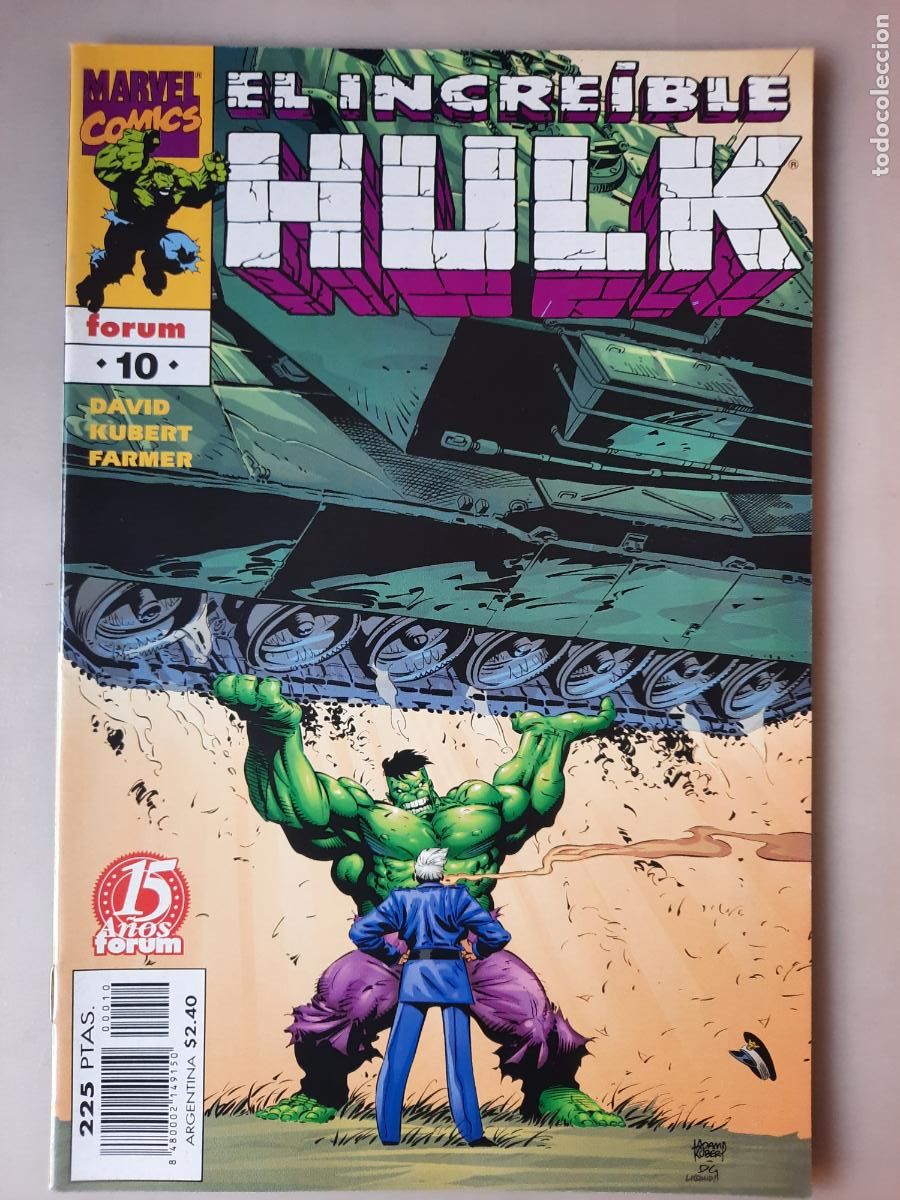 C&oacute;mics: EL INCRE&Iacute;BLE HULK N&ordm; 1 AL 15 VOL. 3 - ED. FORUM - Foto 4
