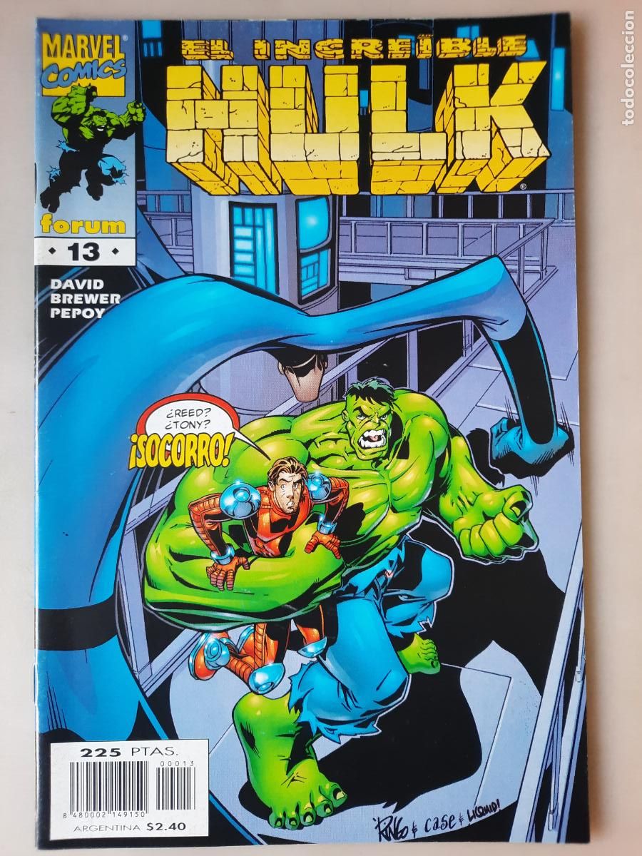 C&oacute;mics: EL INCRE&Iacute;BLE HULK N&ordm; 1 AL 15 VOL. 3 - ED. FORUM - Foto 5
