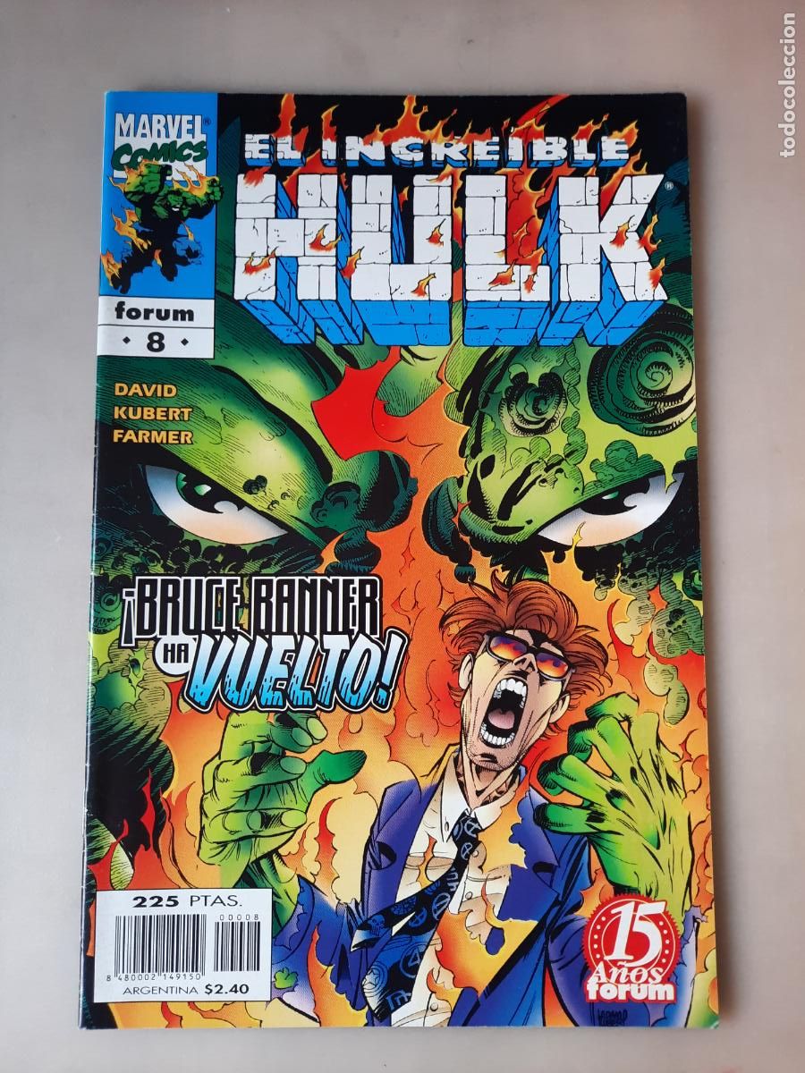 C&oacute;mics: EL INCRE&Iacute;BLE HULK N&ordm; 1 AL 15 VOL. 3 - ED. FORUM - Foto 6