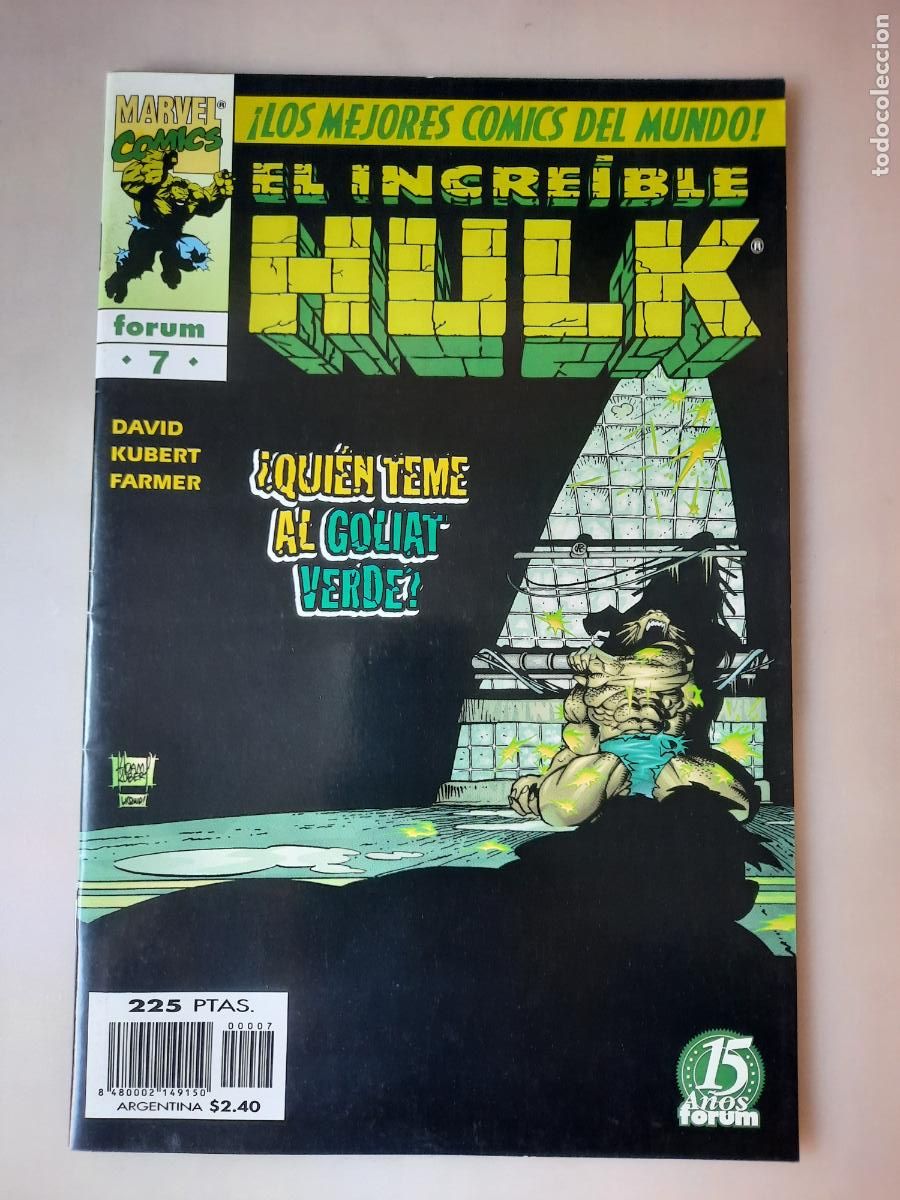 C&oacute;mics: EL INCRE&Iacute;BLE HULK N&ordm; 1 AL 15 VOL. 3 - ED. FORUM - Foto 7