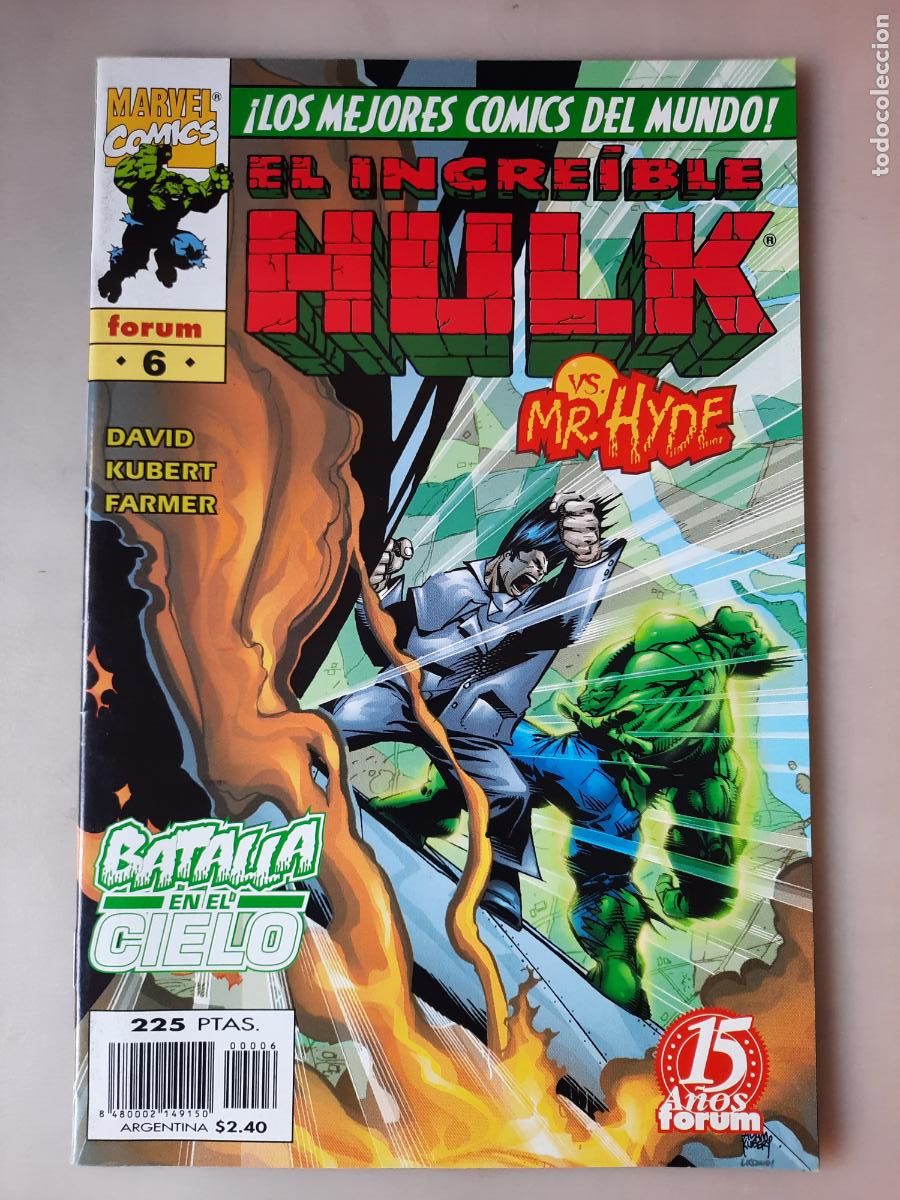C&oacute;mics: EL INCRE&Iacute;BLE HULK N&ordm; 1 AL 15 VOL. 3 - ED. FORUM - Foto 8