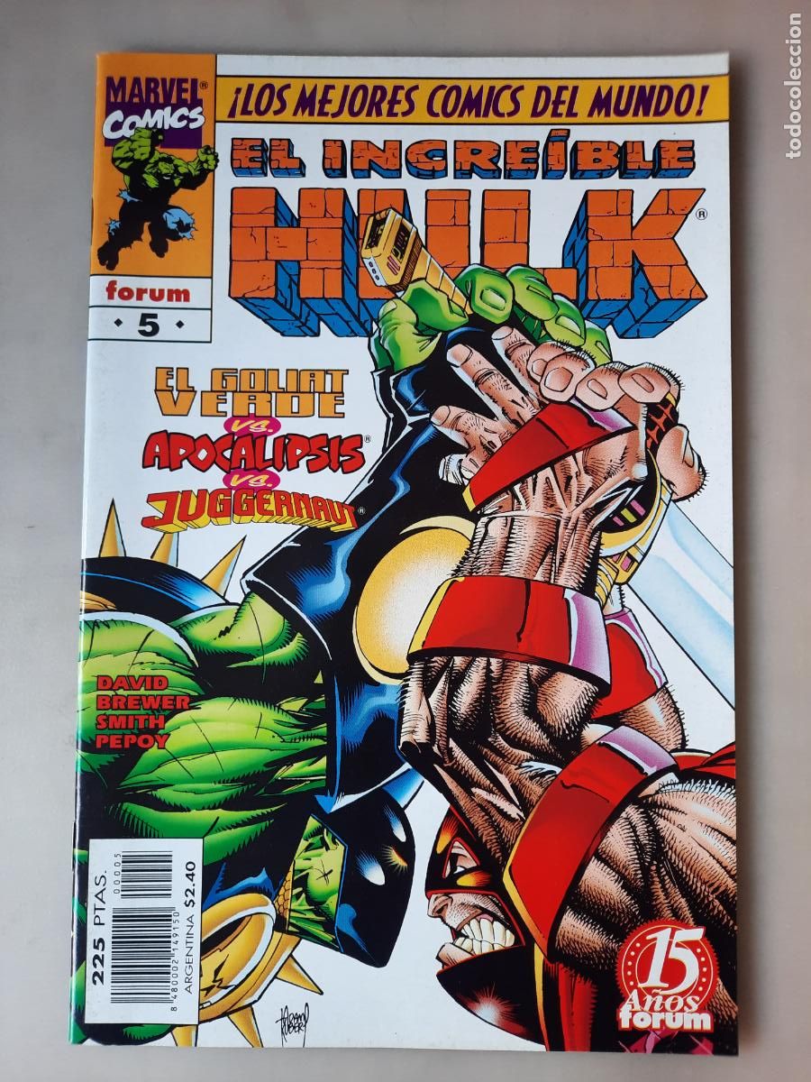 C&oacute;mics: EL INCRE&Iacute;BLE HULK N&ordm; 1 AL 15 VOL. 3 - ED. FORUM - Foto 9