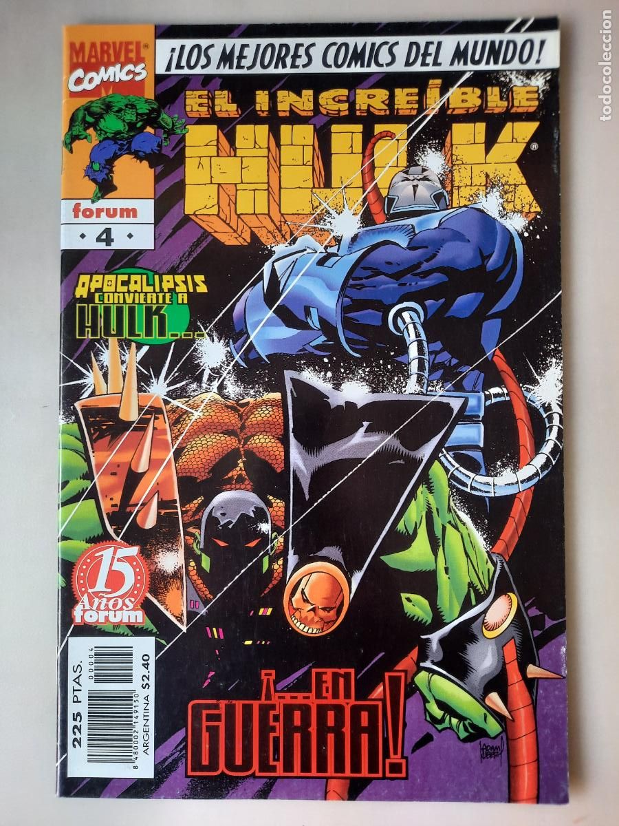 C&oacute;mics: EL INCRE&Iacute;BLE HULK N&ordm; 1 AL 15 VOL. 3 - ED. FORUM - Foto 10