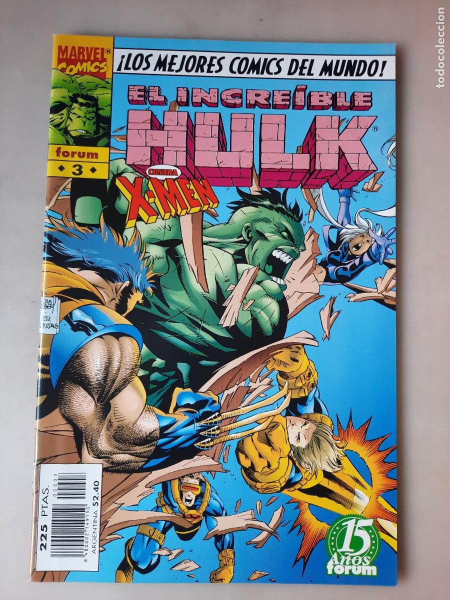 C&oacute;mics: EL INCRE&Iacute;BLE HULK N&ordm; 1 AL 15 VOL. 3 - ED. FORUM - Foto 11