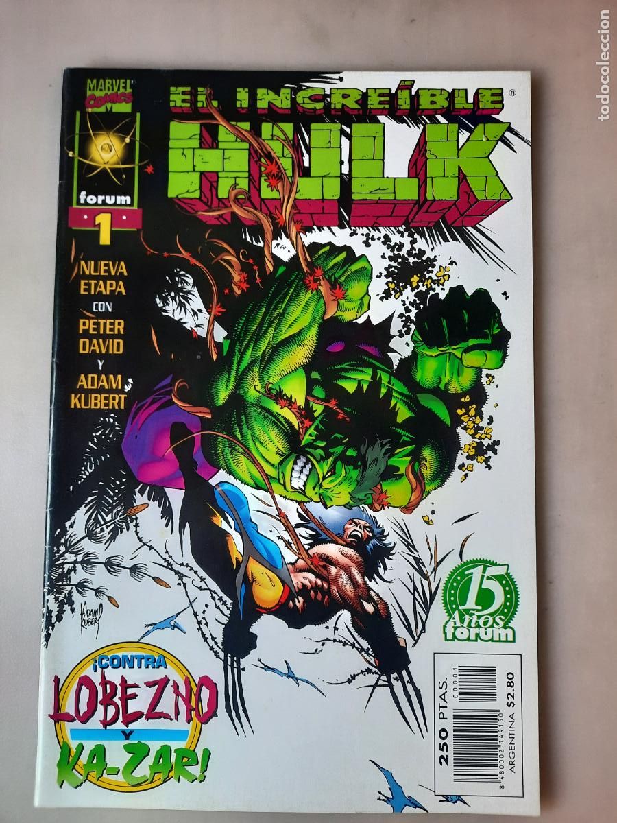 C&oacute;mics: EL INCRE&Iacute;BLE HULK N&ordm; 1 AL 15 VOL. 3 - ED. FORUM - Foto 12