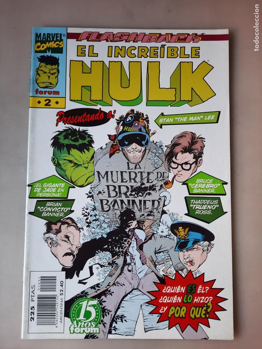C&oacute;mics: EL INCRE&Iacute;BLE HULK N&ordm; 1 AL 15 VOL. 3 - ED. FORUM - Foto 13