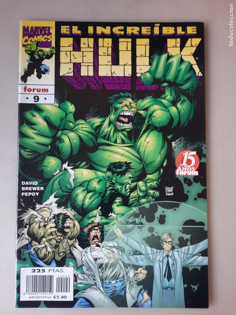 C&oacute;mics: EL INCRE&Iacute;BLE HULK N&ordm; 1 AL 15 VOL. 3 - ED. FORUM - Foto 14