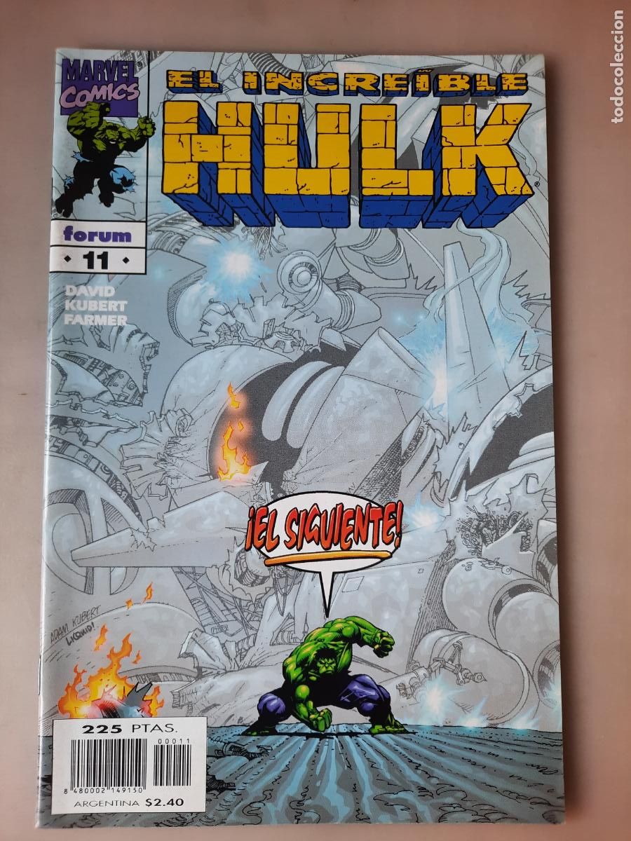 C&oacute;mics: EL INCRE&Iacute;BLE HULK N&ordm; 1 AL 15 VOL. 3 - ED. FORUM - Foto 15