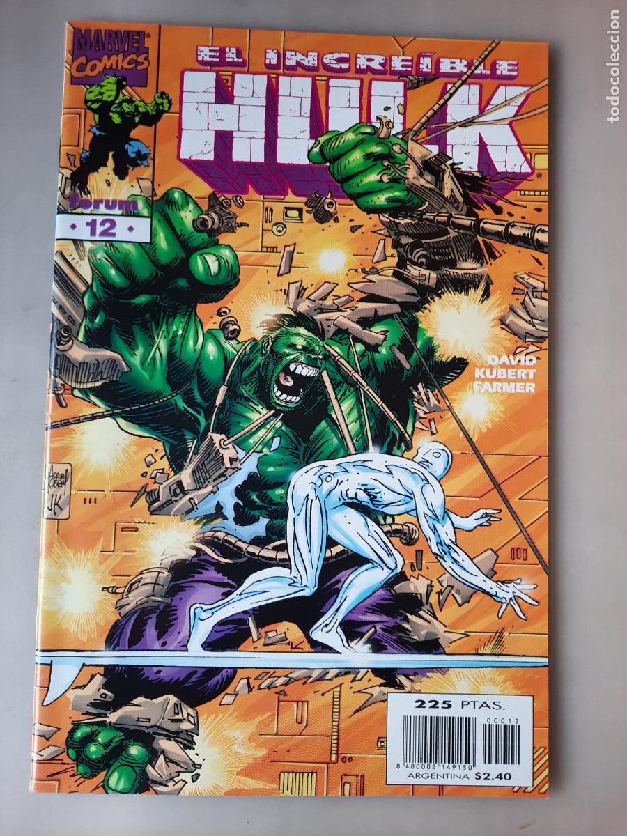C&oacute;mics: EL INCRE&Iacute;BLE HULK N&ordm; 1 AL 15 VOL. 3 - ED. FORUM - Foto 16