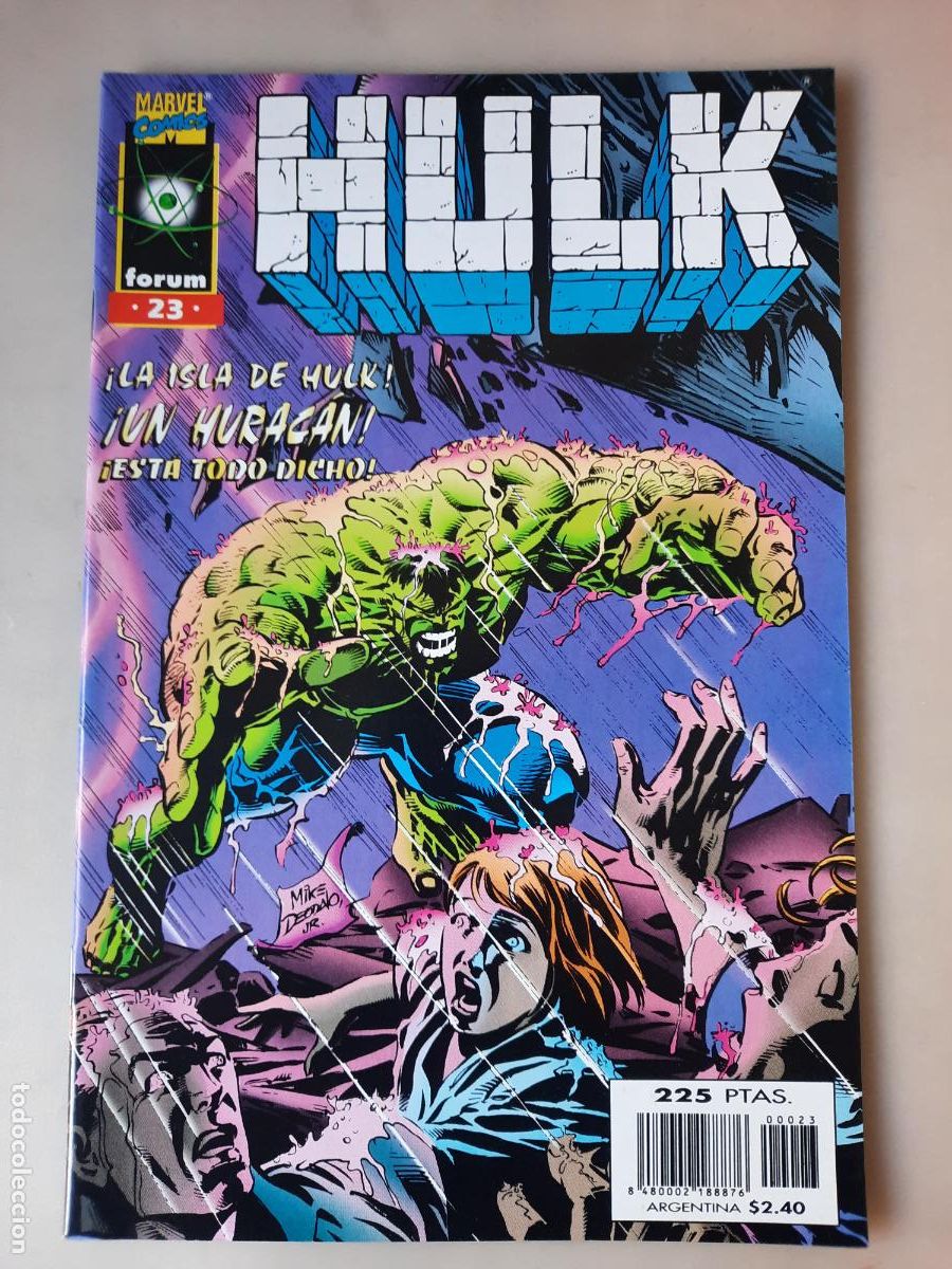 C&oacute;mics: HULK N&ordm; 9 AL 24 VOL. 2 - ED. FORUM - Foto 3