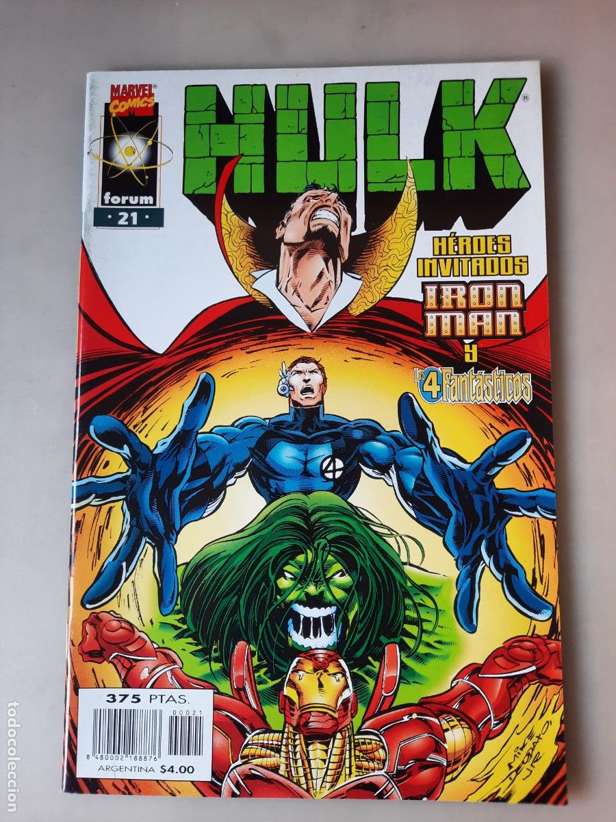 C&oacute;mics: HULK N&ordm; 9 AL 24 VOL. 2 - ED. FORUM - Foto 5