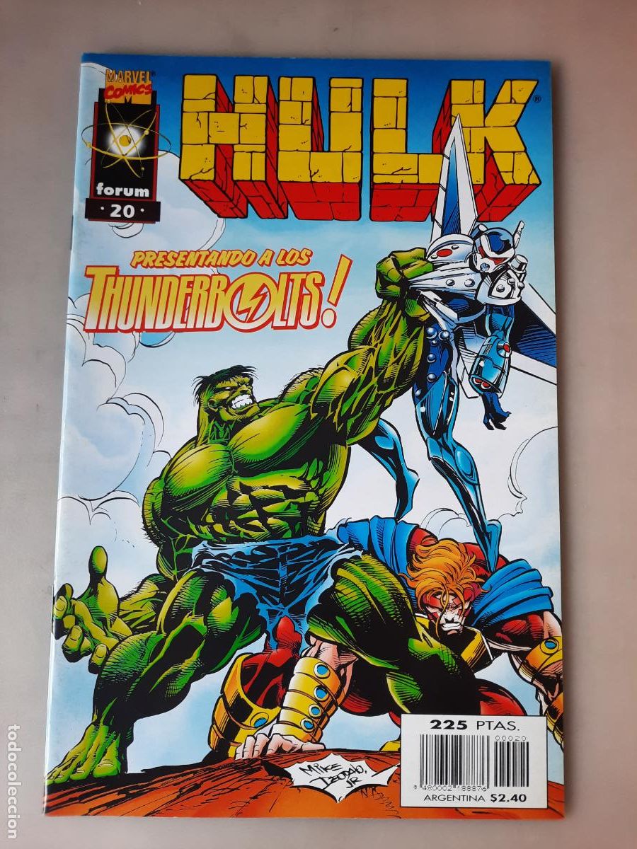 C&oacute;mics: HULK N&ordm; 9 AL 24 VOL. 2 - ED. FORUM - Foto 6