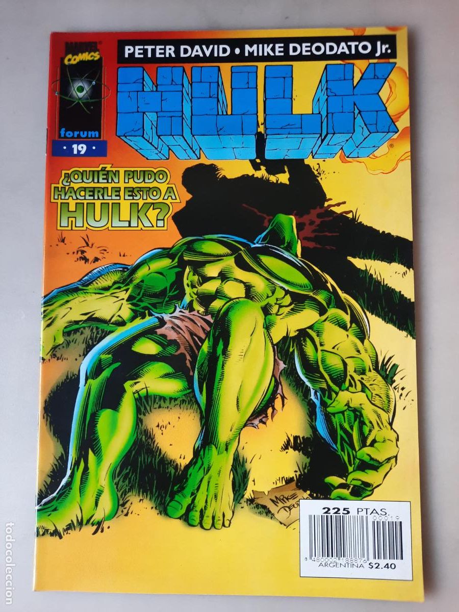 C&oacute;mics: HULK N&ordm; 9 AL 24 VOL. 2 - ED. FORUM - Foto 7