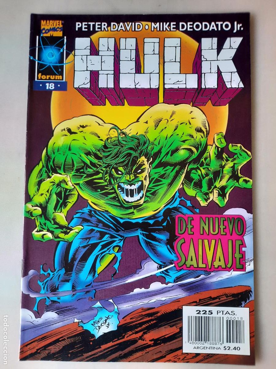 C&oacute;mics: HULK N&ordm; 9 AL 24 VOL. 2 - ED. FORUM - Foto 8