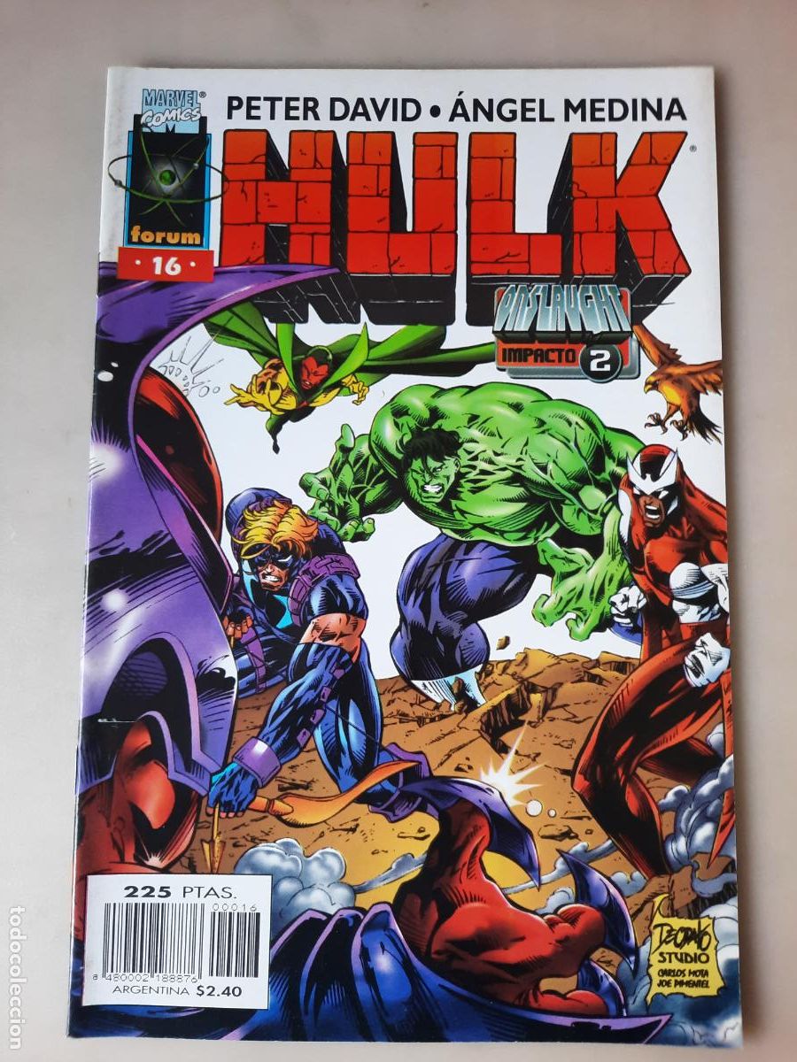 C&oacute;mics: HULK N&ordm; 9 AL 24 VOL. 2 - ED. FORUM - Foto 10