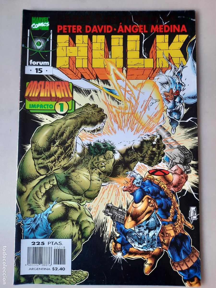 C&oacute;mics: HULK N&ordm; 9 AL 24 VOL. 2 - ED. FORUM - Foto 11