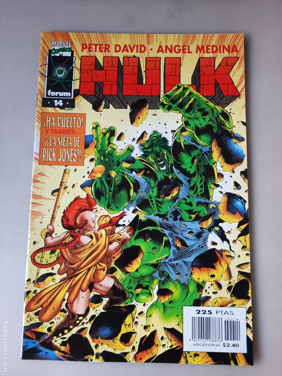 C&oacute;mics: HULK N&ordm; 9 AL 24 VOL. 2 - ED. FORUM - Foto 12
