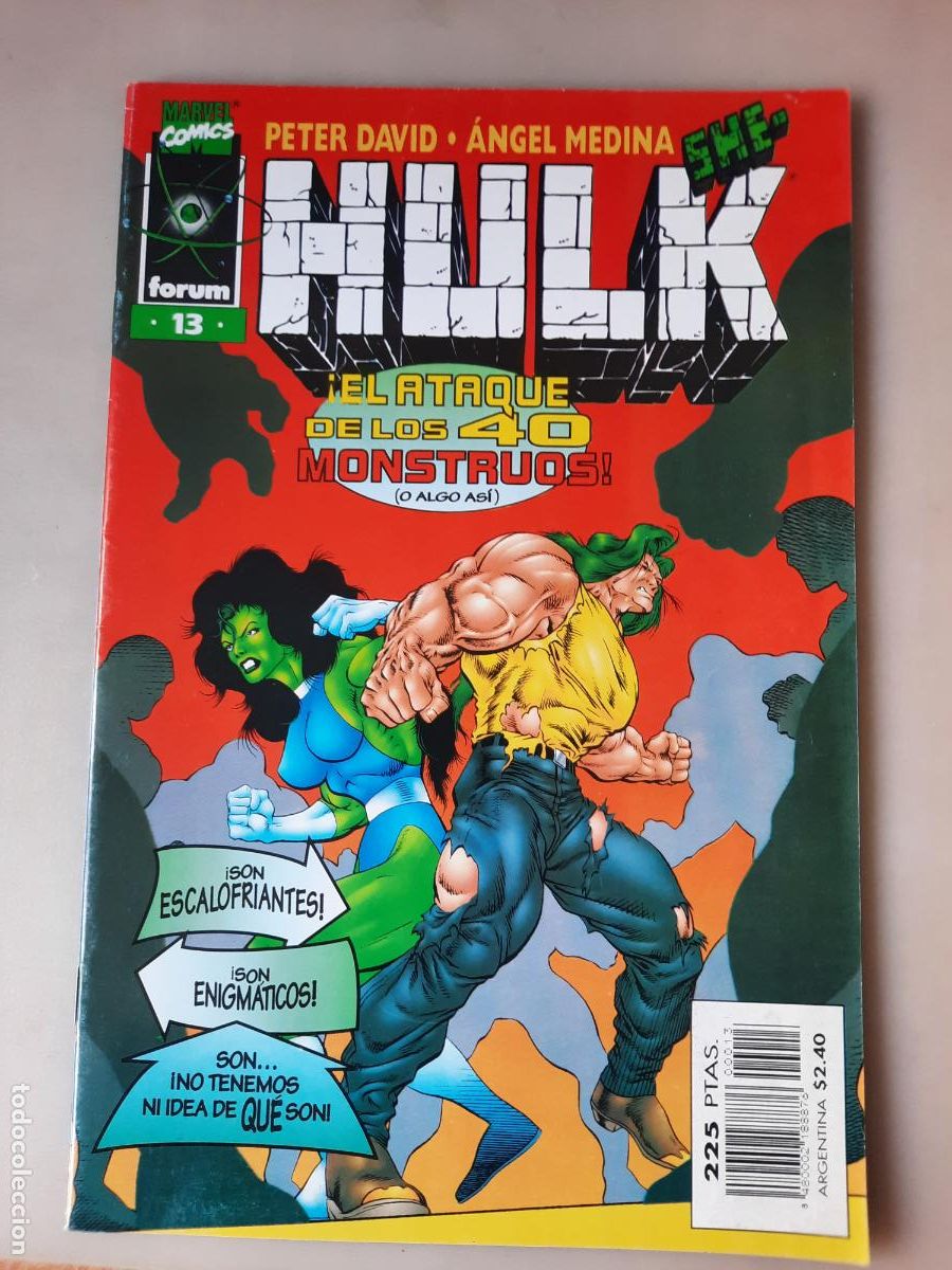 C&oacute;mics: HULK N&ordm; 9 AL 24 VOL. 2 - ED. FORUM - Foto 13