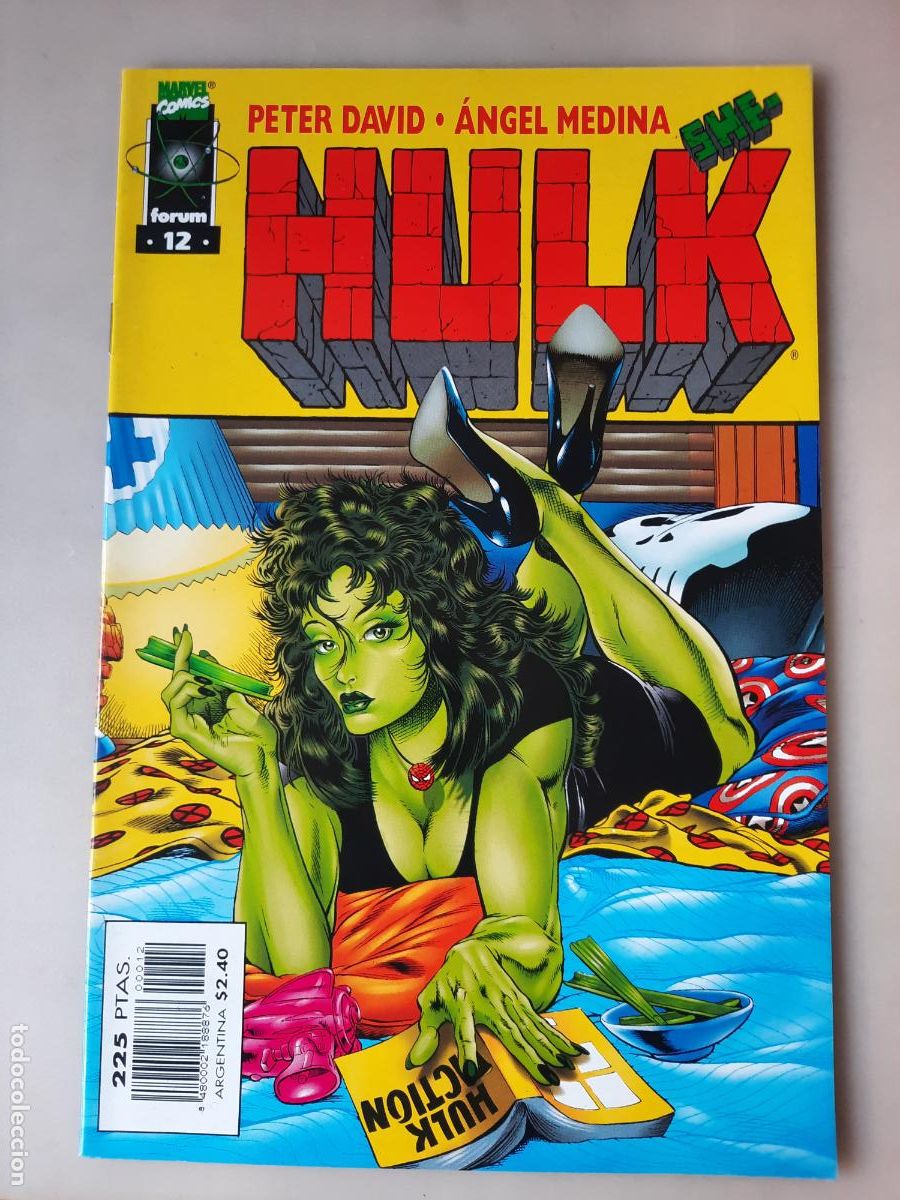 C&oacute;mics: HULK N&ordm; 9 AL 24 VOL. 2 - ED. FORUM - Foto 14