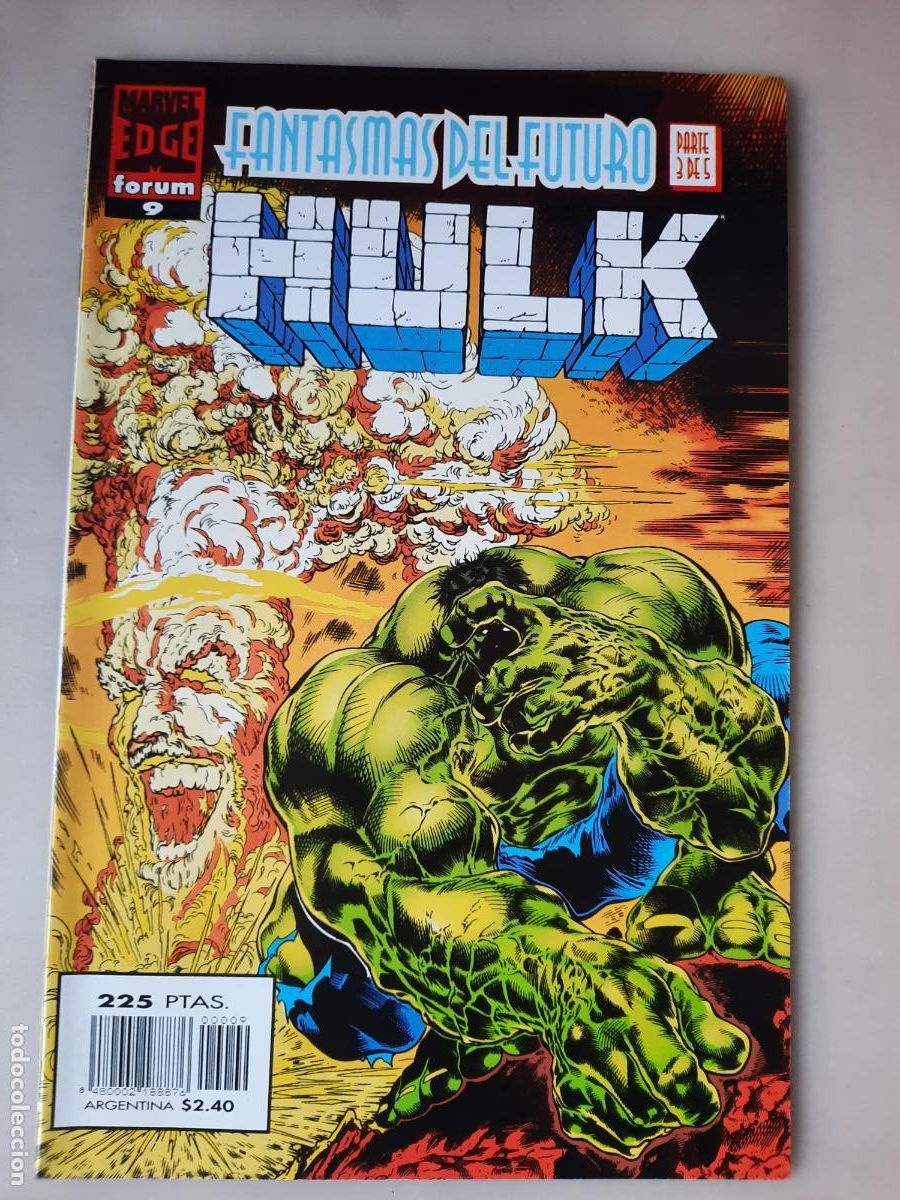 C&oacute;mics: HULK N&ordm; 9 AL 24 VOL. 2 - ED. FORUM - Foto 1