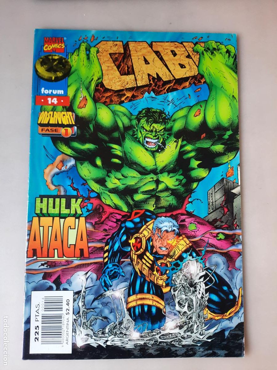 C&oacute;mics: CABLE N&ordm; 14 VOL. 2 - ED. FORUM - Foto 1