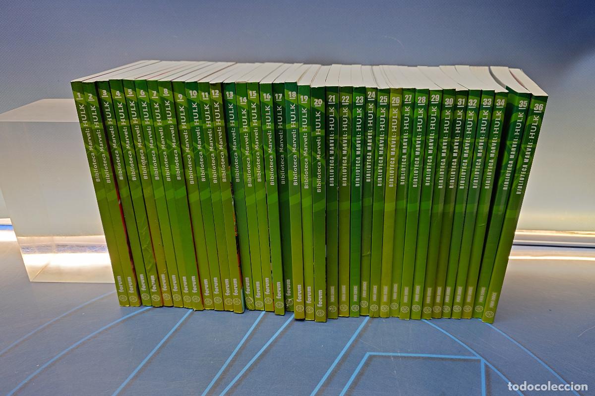 C&oacute;mics: Biblioteca Marvel Hulk 1 al 36 completa, excelsior - Foto 1