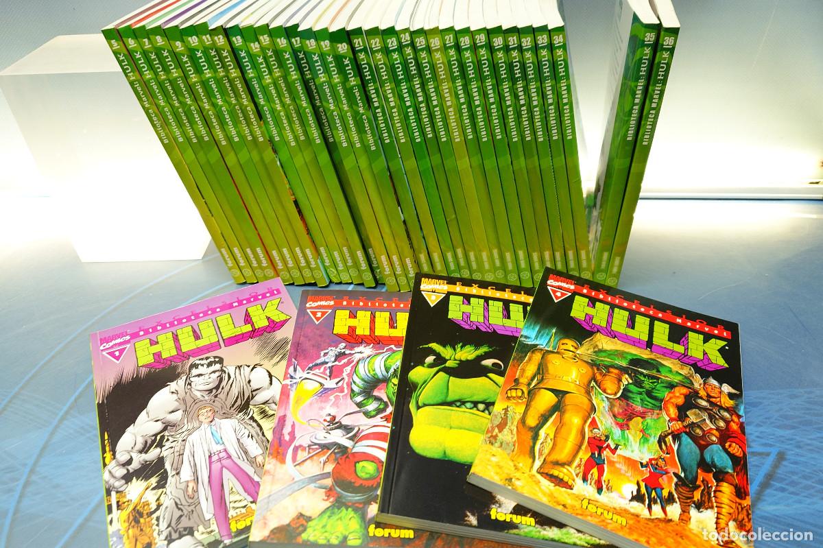 C&oacute;mics: Biblioteca Marvel Hulk 1 al 36 completa, excelsior - Foto 2