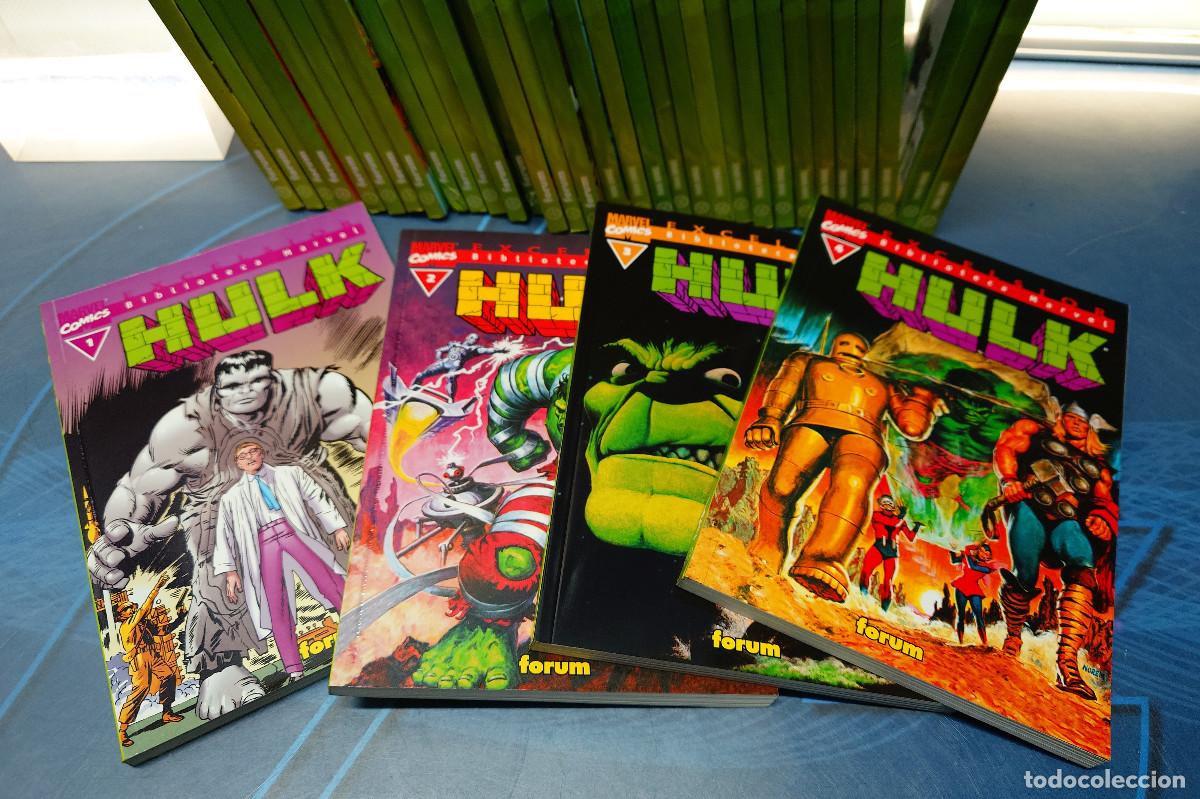 C&oacute;mics: Biblioteca Marvel Hulk 1 al 36 completa, excelsior - Foto 3