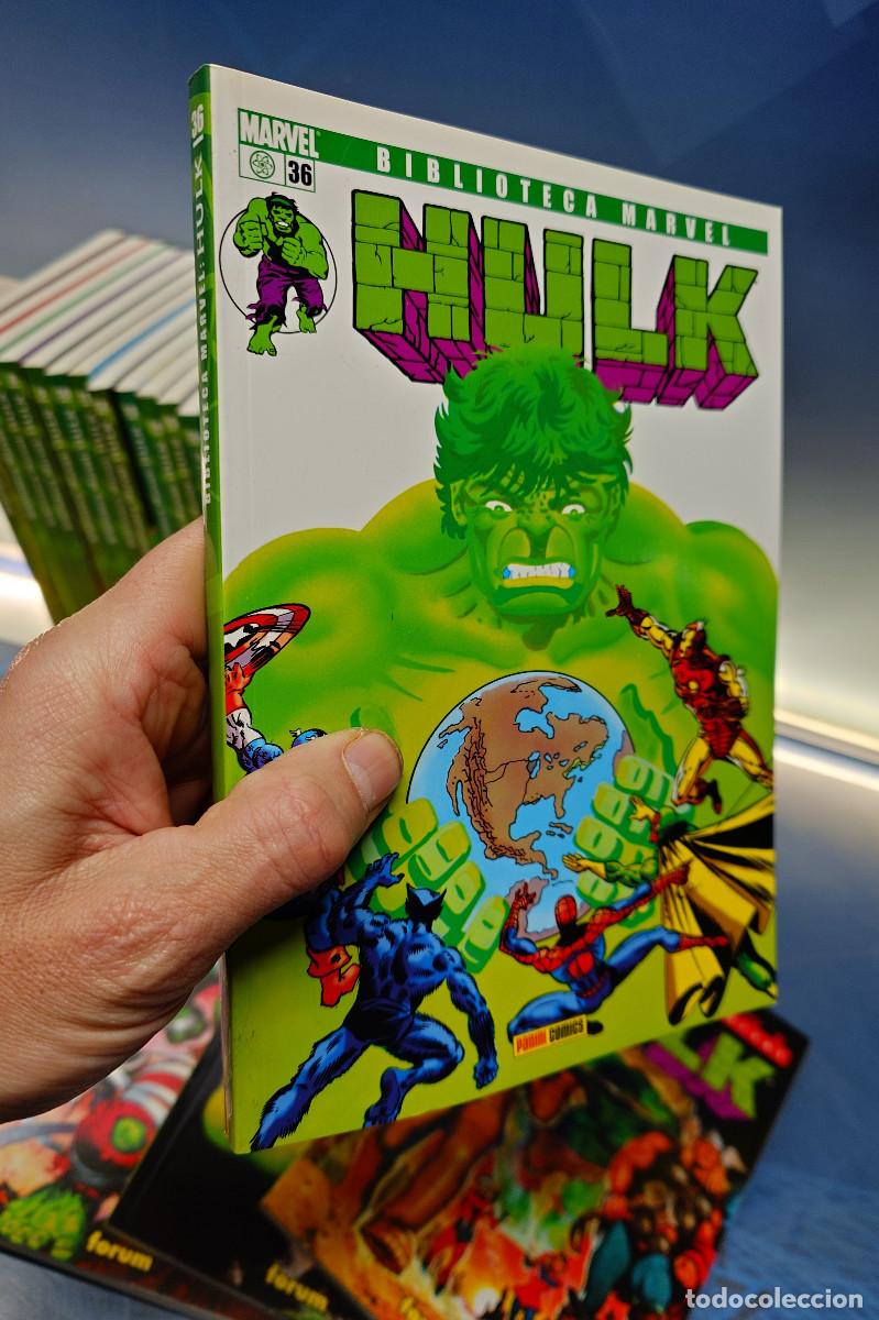 C&oacute;mics: Biblioteca Marvel Hulk 1 al 36 completa, excelsior - Foto 4