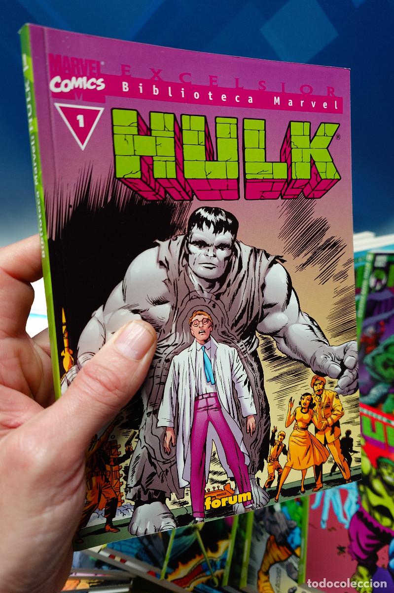 C&oacute;mics: Biblioteca Marvel Hulk 1 al 36 completa, excelsior - Foto 5