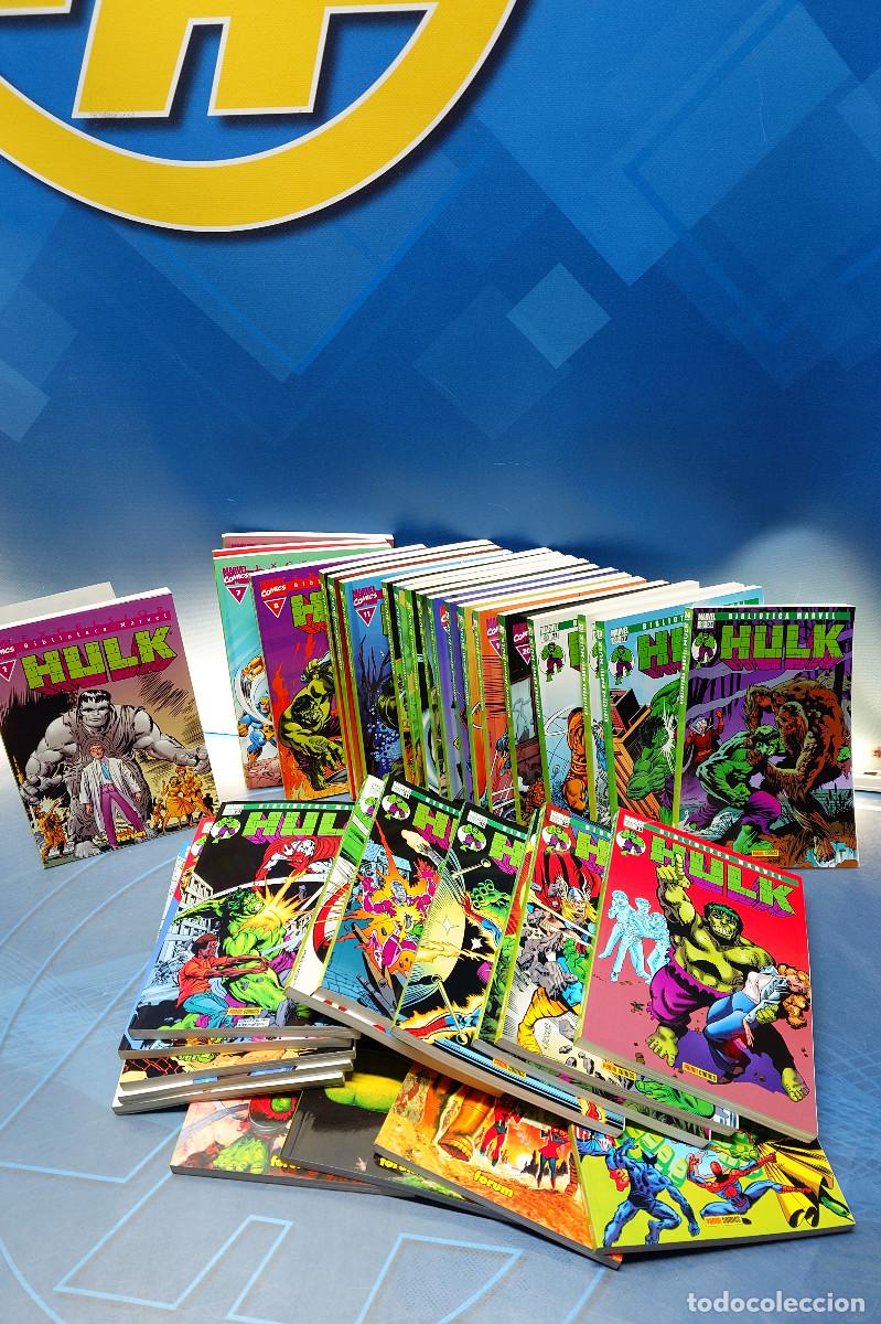 C&oacute;mics: Biblioteca Marvel Hulk 1 al 36 completa, excelsior - Foto 6