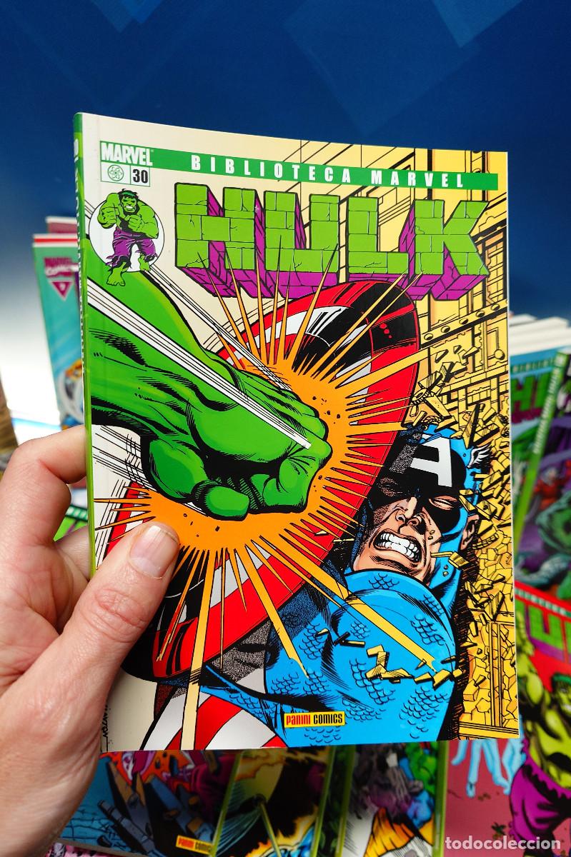C&oacute;mics: Biblioteca Marvel Hulk 1 al 36 completa, excelsior - Foto 7